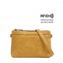 Dory Clutch - Honey Mustard 